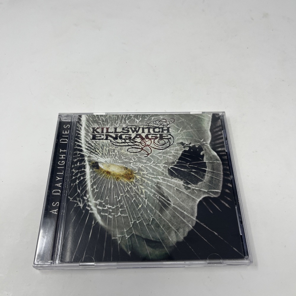 As Daylight Dies by Killswitch Engage (CD, 2006)